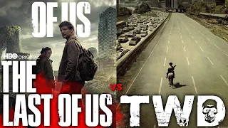 The Last of Us vs The Walking Dead!