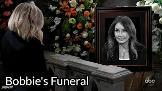General Hospital Shocking Spoilers GH hosts Bobbie's funeral, special episode scheduled for August