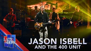 “King of Oklahoma” - Jason Isbell and the 400 Unit (LIVE on The Late Show)