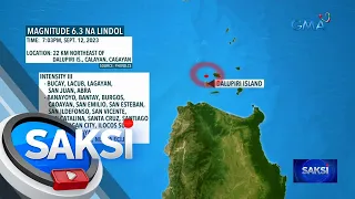 Magkapatid na edad 12 at 13, sugatan kasunod ng magnitude 6.3 na lindol | Saksi