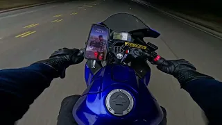 LAST FEW RIDES WITH THE R3/NEW BIKE SOON(CBR 600rr, 2020 R6, R3) Doom vlogs S1 E3