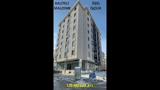 İSTANBUL SANCAKTEPE SAMANDIRA'DA MERKEZİ LÜX+LÜX BUTİK SİTEDE 3+1 SATILIK DAİRE