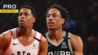 San Antonio Spurs vs Toronto Raptors | Jan. 13, 2019 | 2019-20 NBA Season | Обзор матча