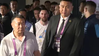 China: Messi leaves stadium after Australia friendly | AFP