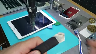 Opening Ipad Air2 / Вскрытие Ipad Air2