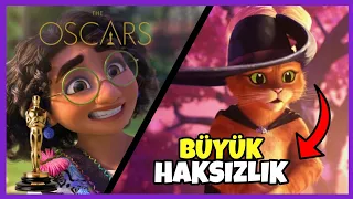 ÇİZMELİ KEDİ: SON DİLEK FİLMİNE YAPILAN BÜYÜK HAKSIZLIK - 2022 OSCAR SAÇMALIĞI - HAKKI YENEN FİLM