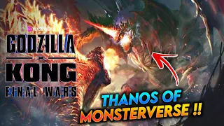 The Villian That Killed Burning Godzilla ? / Future of Monsterverse Explained