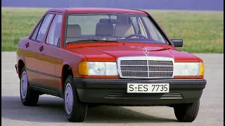 1982 Mercedes-Benz 190-190 E w201 compact-class saloons