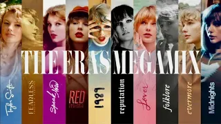 The Complete Eras Megamix by Joseph James | Taylor Swift l FULL LYRICS + SONG TAGS