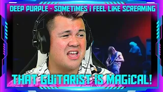 Millennial reacts to "Sometimes I feel like screaming - Deep Purple (HQ)" | THE WOLF HUNTERZ Jon