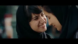 Atafeh (Nikohl Boosheri) and Shireen (Sarah Kazemy) Lesbian Scenes Part1
