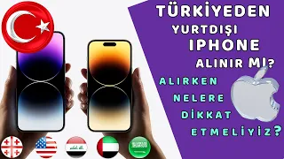 Türkiye den Yurtdışı Iphone Alırken Dikkat Edilmesi Gerekenler - Yurtdışı Cihazda Neye Dikkat Etmeli