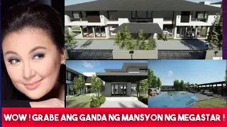 WOW! SILIPIN NATIN ANG IPINAPAGAWANG MANSYON NI SHARON CUNETA, NAKAKALULA SA LAKI AT SUPER GANDA !