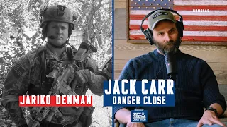 BRCC's Jariko Denman: Ayahuasca, Ukraine, Becoming a Ranger & More - Danger Close with Jack Carr