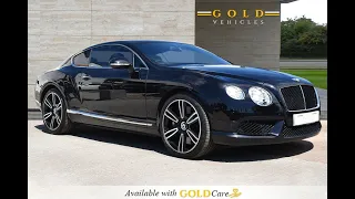 2012 Bentley Continental GT V8