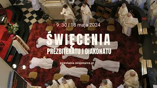 Święcenia prezbiteratu i diakonatu u misjonarzy | 2024