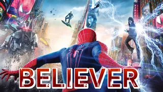 The amazing Spider-Man music video believer (REMIX)AMV