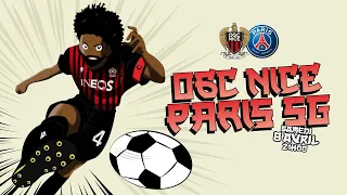 🔴🎙 REPLAY I Nice 0-2 PSG en direct commenté