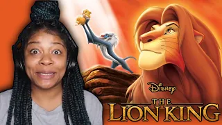 I Watch ' The Lion King (1994 ) This is Really DARK  !!!