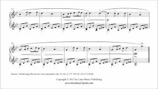 Chopin : Wiosna - Spring, Op. 74, No. 2 - ABRSM 2013-2014 Piano Grade 3 B1
