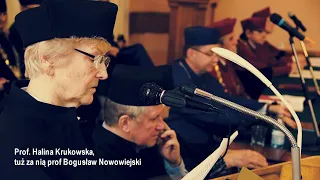 Krukowska, Feliksiak, Nowowiejski. Uniwersytet w Białymstoku pamięta o swoich profesorach