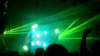 Sub Focus (live) playin ID3 & "Sub Focus - Could this be real" @ 25/06 Amnesia IBIZA 2013 [HD]