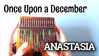 Anastasia - Once Upon a December (Easy Tabs/Tutorial/Play-Along) - Kalimba Cover