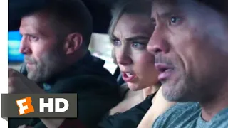 Hobbs & Shaw (2019) - Cyborg Motorcycle Chase Scene (2/10) | Movieclips
