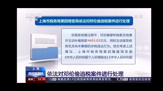 邓伦被税收大数据发现偷税，这个大数据有点意思！