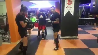 muay thai yumruk kombinasyonu