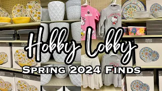 WHAT’S NEW AT HOBBY LOBBY APRIL 2024 • HOBBY LOBBY SHOP WITH ME