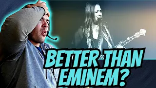 Kasey Chambers - Lose Yourself (Eminem Cover) REACTION