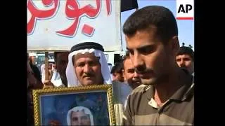 Security after Thursday's attacks, Abu Ghraib demo