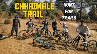 Chhaimale Trail / Hunting of cycling trails in Nepal