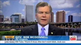 Virginia Gov. Bob McDonnell on CNN's Starting Point