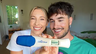 WE'RE HAVING A BABY! + Telling Our Friends And Family