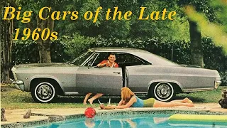 Large Cars of the Late 1960s