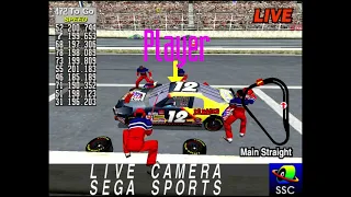 Daytona USA 2 Power Edittion 500 Laps - Live Cam