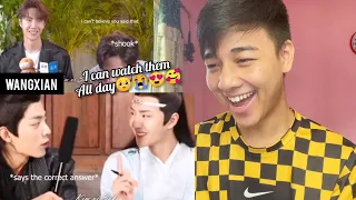 Wang Yibo & Xiao Zhan | how to impress your crush | REACTION (The Untamed Moments)