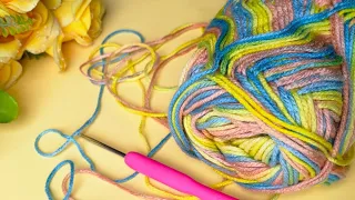 Look what I crocheted! You will love it! It's very pretty! Crochet baby blanket pattern. Crochet.