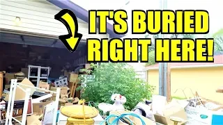 Ep250: YOU WON'T BELIEVE THIS INSANE YARD SALE FIND!  🤯  SHOP WITH ME  -  ANTIQUE BARGAIN HUNTER