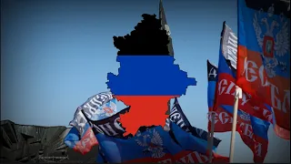 "March of Heroes of Donbass" - Donetsk War Song