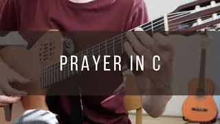 Prayer in C - Guitar Melody with TABS