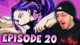 UN NOUVEAU VILAIN ?!! BOKU NO HERO ACADEMIA SAISON 6 EPISODE 20 REACTION FR