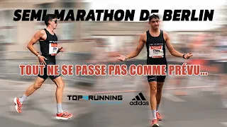 OBJECTIF RECORD : SEMI-MARATHON DE BERLIN 2024 feat. Top4Running x Adidas