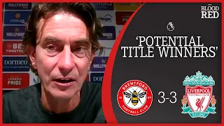 'CRAZY GAME' | Thomas Frank Press Conference | Brentford 3-3 Liverpool