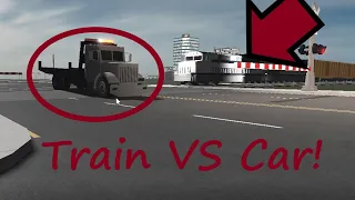 Roblox Crash Town Game Thing Trains Vs Cars!