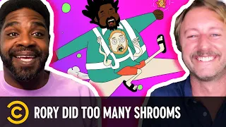Ron Funches and Rory Scovel's Shroom-Fueled Hike - Tales From the Trip
