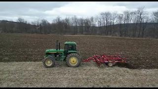 Starting To Plow Fields