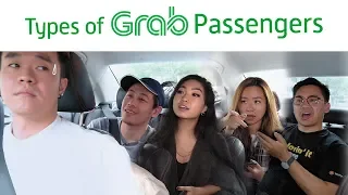 Types Of Grab Passengers